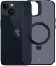 Etui 3mk Smoke Case Mag&Stand do Apple iPhone 13/14 Black (5903108597258) - obraz 1