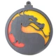 Деревянная новогодняя игрушка "Mortal Kombat" 8.5 см - изображение 1