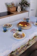 Скатерть Прованс Настроение Гобеленовая 135х140 см (4823093477049) - изображение 8