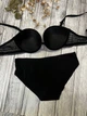 Комплект жіночої білизни чорний 75В - изображение 2