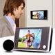 IP WiFi видеоглазок Door Eye Camera — LCD-дисплей 3.5", широкоугольная камера 120° (788938) - изображение 2