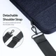 LBJB Series Shoulder Bag Laptop 13''–13.9'' сумка для ноутбука Black (788497) - изображение 5