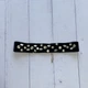 Оксамитовий чокер «Crystal Night» із сяючими стразами Honey Fashion Accessories чорний (120282/2) - зображення 5