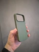 Чохол TechWoven Green Magsafe для iPhone 17 Pro (no logo) - изображение 3
