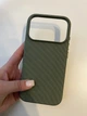 Чохол TechWoven Green Magsafe для iPhone 17 Pro (no logo) - изображение 4