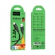 Кабель USB для Type-C 2.4A 1м Hoco X124 Black (788609) - зображення 2