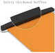 Коврик WonderCome Fitness and Skiing Training Mat для лыжных тренировок и фитнеса Orange - изображение 3