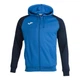 Олімпійка Joma ACADEMY IV з капюшоном синьо-т.синя 101967.703 Joma XS - зображення 1