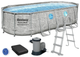 Каркасный бассейн Bestway 56716 Размер 549х274х122 см Steel Pro Max фильтр-насос,лестница,тент - изображение 2