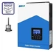 Гібридний інвертор EASUN POWER ISolar-SMH-II-3.2KW-WI-FI 3200VA/3200W 24V-230V, струм заряду 100А, MPPT(55-450В) - зображення 2