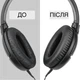 Амбушури Sennheiser HD201, HD201S, HD206, HD180, HD418, HD419, HD428, HD429, HD438, HD439, HD448, HD449 black чорні - зображення 5