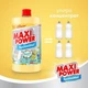 Maxi Power Засіб для миття посуду Banana, 1л + Banana запаска 500мл - изображение 2