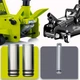 Домкрат подкатной гидравлический 3т 75-505мм Toolme TM007 (Польша) 5208137 - изображение 6