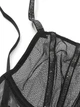 Бюстгальтер Victoria's Secret Very Sexy Sheer Shine Low-Cut Demi Bra размер 34С - изображение 4