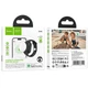 Трекер Hoco E91E Tiger Bracelet 230 mAh Classic Black - изображение 3