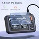 Промышленный эндоскоп WKR 8 мм, 4,3" IPS дисплей, 8 LED, полужёсткий кабель, IP67 - изображение 5