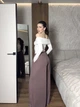 Жіночі брюки широкого крою Uaclothes 46-48 Капучино (like37152-175841350) - изображение 3