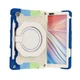 Чехол ARM Cover Samsung Galaxy A8 (2021) SM-X205 / SM-X200 противоударный с ремнём и подставкой 360° White/Blue - изображение 1