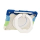 Чехол ARM Cover Samsung Galaxy A8 (2021) SM-X205 / SM-X200 противоударный с ремнём и подставкой 360° White/Blue - изображение 5