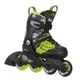 Роликові ковзани дитячі K2 SK8 HERO X PRO L (35-40) 220-255мм Black/lime (3050208) O - изображение 1