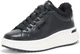 Жіночі шкіряні утеплені кросівки на платформі DKNY Laraline 38,5 чорні (K4432911) - зображення 1