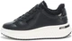 Жіночі шкіряні утеплені кросівки на платформі DKNY Laraline 38,5 чорні (K4432911) - зображення 2