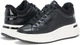 Жіночі шкіряні утеплені кросівки на платформі DKNY Laraline 38,5 чорні (K4432911) - зображення 4