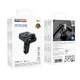 АЗП з FM-модулятором BOROFONE BC61 Ocean 45W(1A1C) car BT FM transmitter Black (6941991125126) - изображение 2