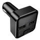 FM-трансмітер BOROFONE BC63 Bluetooth 5.4 Black - изображение 3