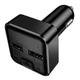 FM-трансмітер BOROFONE BC63 Bluetooth 5.4 Black - изображение 6
