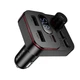 АЗП з FM-модулятором BOROFONE BC61 Ocean 45W(1A1C) car BT FM transmitter Black (6941991125126) - изображение 6