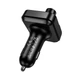 АЗП з FM-модулятором BOROFONE BC61 Ocean 45W(1A1C) car BT FM transmitter Black (6941991125126) - изображение 7