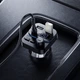 АЗП з FM-модулятором BOROFONE BC61 Ocean 45W(1A1C) car BT FM transmitter Black (6941991125126) - изображение 8