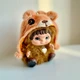 Игрушка детская вакука брелок 16 см Wakuku Fuzzy Trendy Fun Party - изображение 5