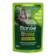 Влажный корм для котов Monge Cat Wet Bwild Grain Free Sterilised мясо дикого кабана с овощами 85 г - изображение 1