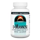 Урологічний препарат Source Naturals D-Mannose 500 mg 60 Caps - зображення 1