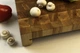 Торцевая разделочная доска из ясеня с гастроемкостью PAV-Wood 30х40х9 см - изображение 2