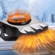 Тепловентилятор автомобильный Car Fan CF-612, дуйка для авто, Универсальный обогреватель в машину - изображение 11