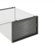 Комплект боксов (6шт) для хранения обуви (РАЗМЕР "S") LUMINARIA SHOE BOX BK/CLEAR - изображение 3