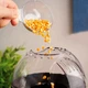 Апарат для попкорну 1200Вт 220В червоний Popcorn Maker MA-6 для виготовлення попкорну - зображення 5