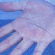 Сетка для сушки рыбы и фруктов 3 яруса 60х40х40 см с карабином из полиэстера с защитой от насекомых - изображение 3