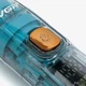 Триммер VGR V-961 аккумуляторный с 4 насадками для бороды и усов нержавеющая сталь индикатор заряда - изображение 4