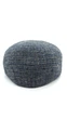 Кепка восьмиклинка шерстяная в цветную клетку 6-LEONARDO HarrisTweed HOOK 58 Темно-серый HT-C402 - изображение 4
