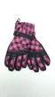 Перчатки женские лыжные плащевые B-120 LUCKYLOONG L-XL Черный с малиновым - изображение 1