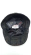 Кепка пряма реглан вовняна в клітинку HarrisTweed HOOK 58 Cірий R-CF - зображення 6
