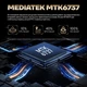 Кнопковий телефон-слайдер сенсорний на Андроїді FUFFI S160 4G Android + WhatsApp + Facebook, Сірий - зображення 9