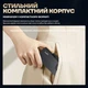 Кнопочный телефон-слайдер сенсорный на Андроиде FUFFI S160 4G Android + WhatsApp + Facebook, Черный - изображение 14