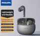 Навушники Philips TAT1320 бездротові (Bluetooth 6.0, 28 годин автономності сірі) - изображение 1