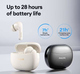 Навушники Philips TAT1320 бездротові (Bluetooth 6.0, 28 годин автономності сірі) - изображение 2