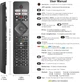 Заменяемый пульт дистанционного управления для телевизоров Philips Smart TV 4K OLED LED Ultra HD FHD - изображение 6